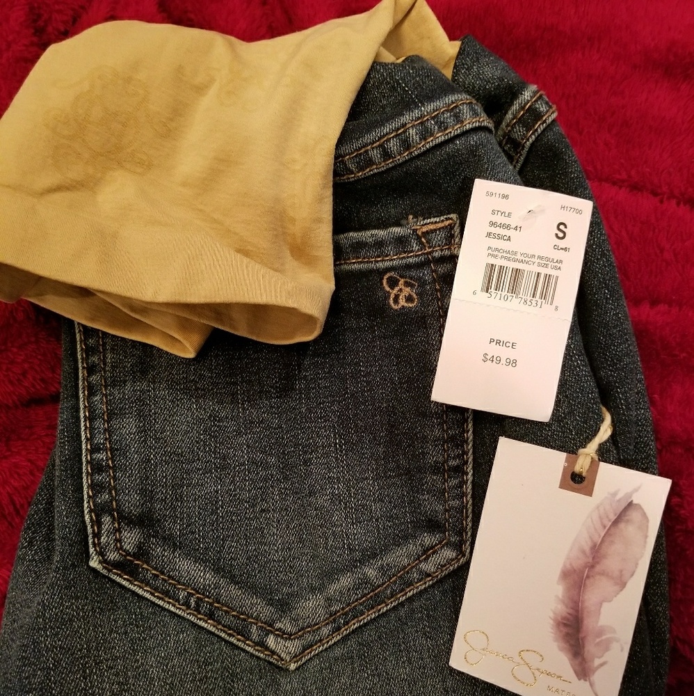 Maternity jeans
